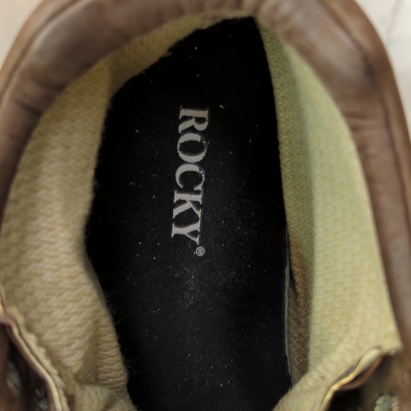 ROCKY LEATHER BOOTS Gortex Boots - Picture 5 of 5